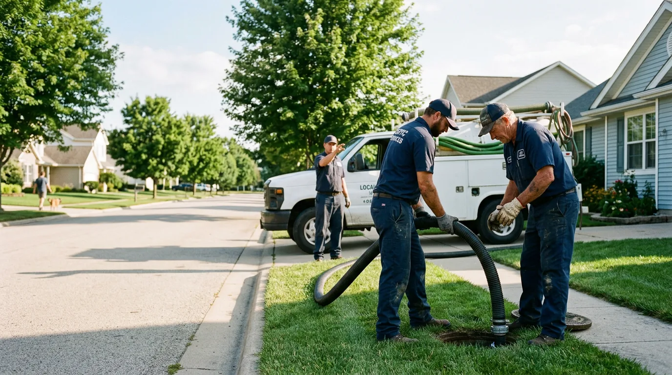 Grease Trap Pumping in Pearblossom, CA